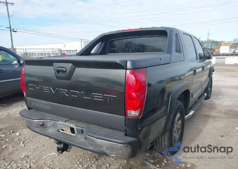 2004 Chevrolet Avalanche 1500 z USA, uszkodzony, nr VIN 3GNEC12T54G166324